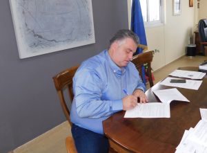 Δήμος Ι.Π. Μεσολογγίου: Υπογραφή συμβάσεων έργων συνολικού προϋπολογισμού 92.000 ευρώ στις Τοπικές Κοινότητες Αγίου Γεωργίου και Μάστρου