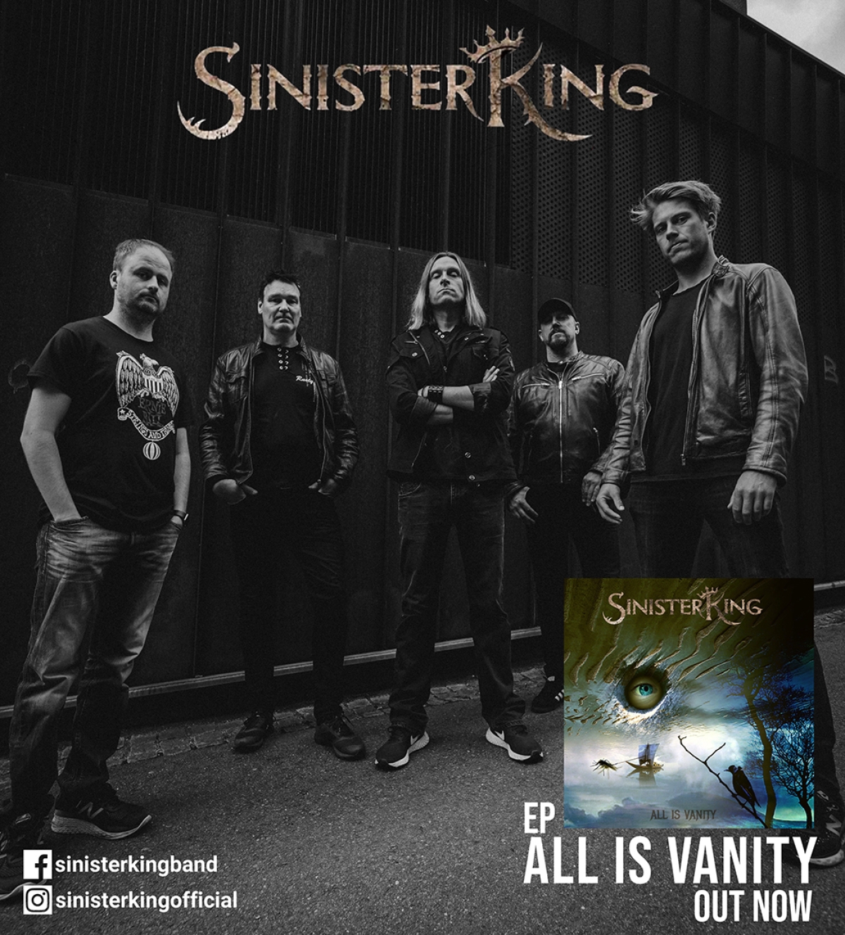 SINISTER KING – single “Still Here” από το EP “All Is Vanity”