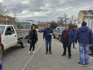 Δωρεάν διάθεση 4,5 τόνων φράουλας στις κοινωνικές δομές του Δήμου Αγρινίου