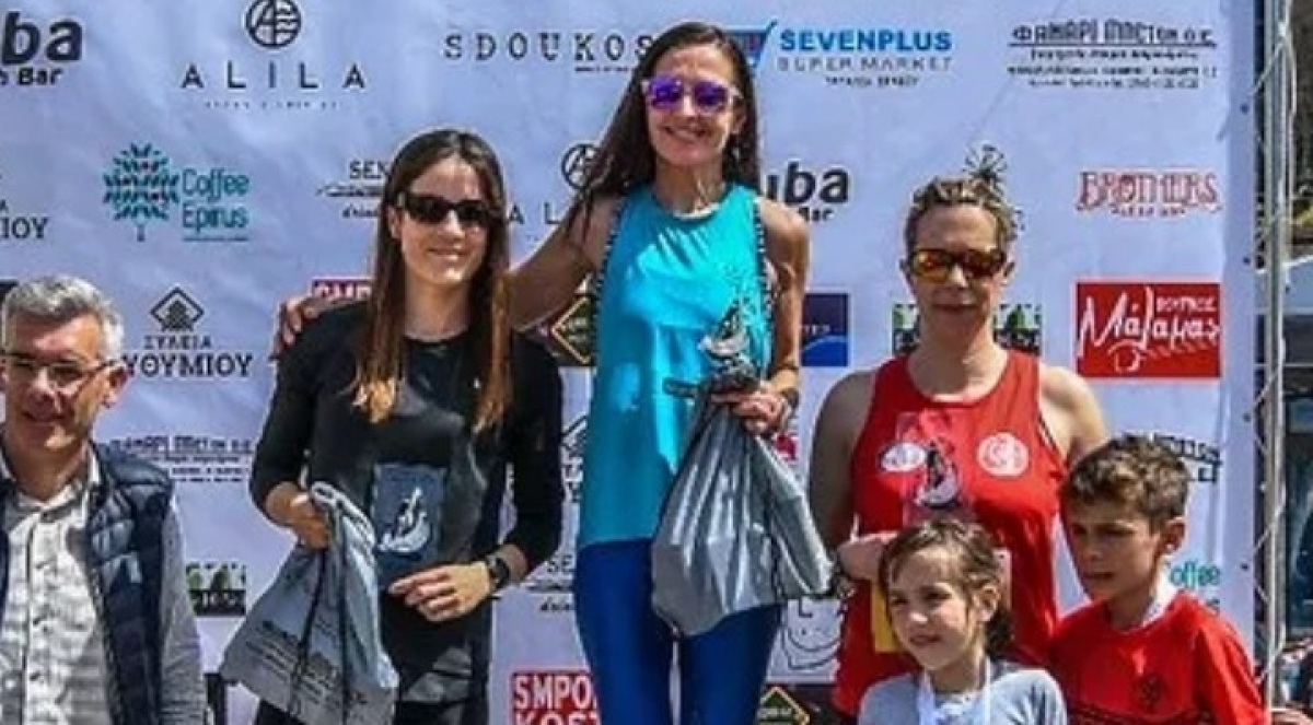 Αγρίνιο: Με χρόνο ρεκόρ 21.45 (5χλμ) πρώτη η Χριστίνα Μαραγιάννη στο ACHERON HEALTH RUN