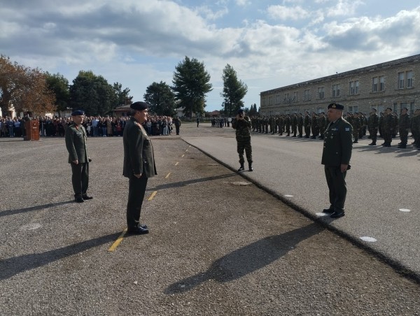 Μεγάλες προσδοκίες στο Μεσολόγγι από την αύξηση οπλιτών και αξιωματικών στο 2/39 Σύνταγμα Ευζώνων