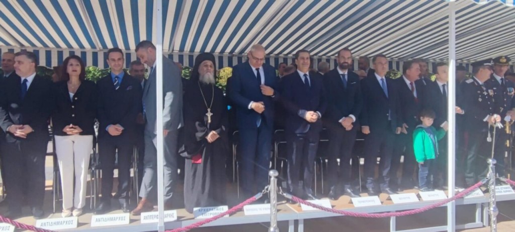 Αγρίνιο – 28 η Οκτωβρίου: Μηνύματα εθνικής ενότητας σε δηλώσεις μετά την παρέλαση