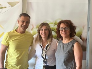 Αιτωλοακαρνανία: Επίσκεψη της Νίκης Φλώρου - Καραγιάννη σε δύο μεγάλες εξαγωγικές εταιρείες