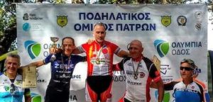 Διακρίσεις του Ποδηλατικού Συλλόγου Αγρινίου σε αγώνα στην Πάτρα