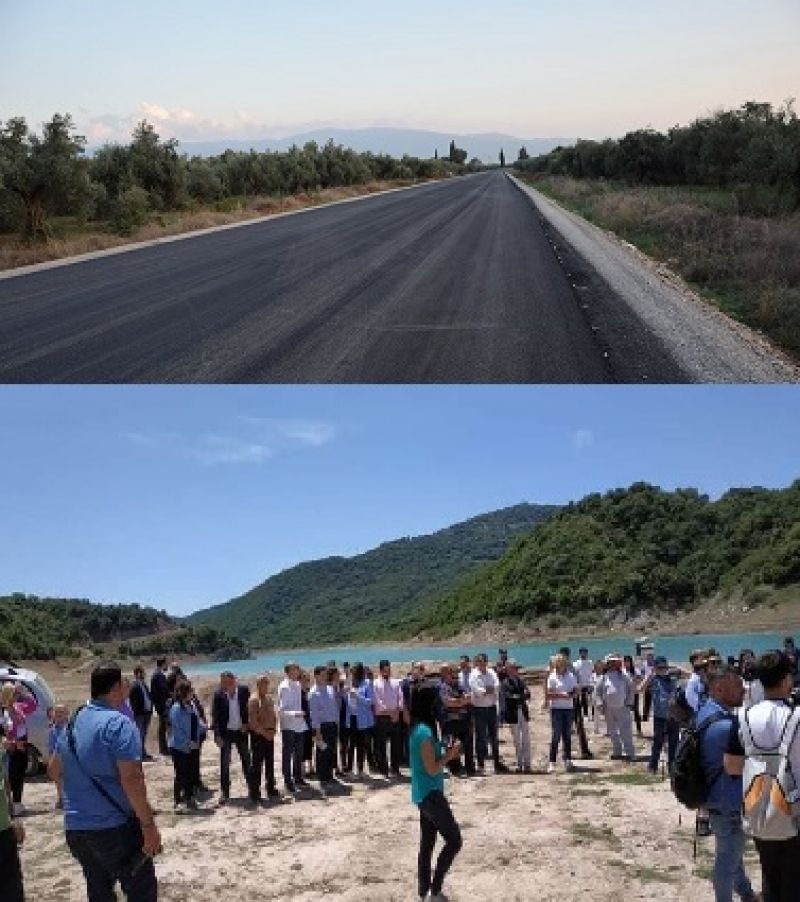 Θετικές οι δράσεις για τη Λίμνη Κρεμαστών, προϋπόθεση όμως ο δρόμος Αγρίνιο-Καρπενήσι