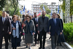 Μεσολόγγι: Παρουσία της Λίνας Μενδώνη η τελετή απόδοσης του Κήπου των Ηρώων στο κοινό