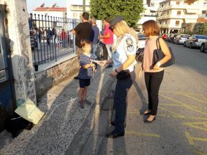 Ενημέρωση για την οδική ασφάλεια από την Τροχαία σε σχολεία της Αιτωλοακαρνανίας
