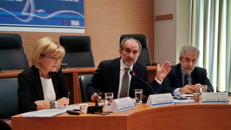 Απ. Κατσιφάρας στην 4η  Επιτροπή Παρακολούθησης ΕΣΠΑ: Στηρίζουμε την επιχειρηματικότητα, ενισχύουμε την κοινωνική αλληλεγγύη