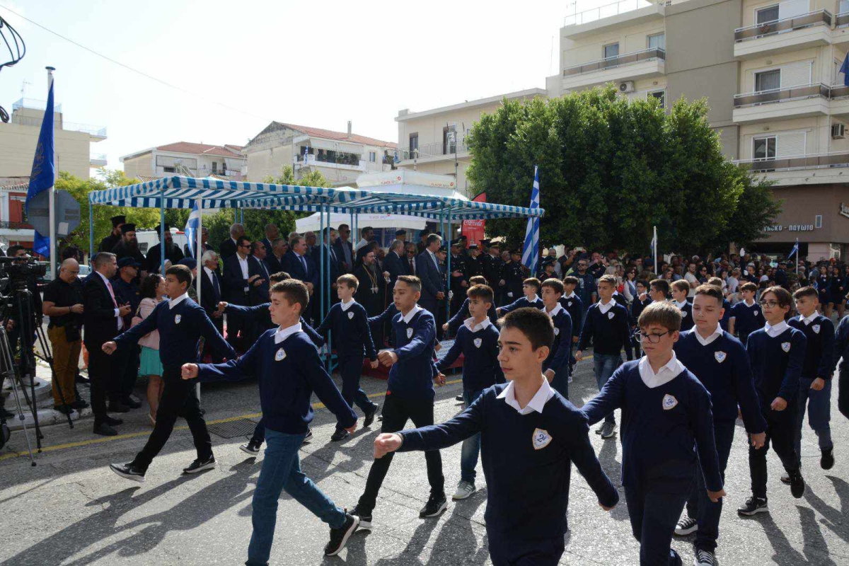 Με τις δέουσες τιμές εορτάστηκε η Εθνική Επέτειος της 28ης Οκτωβρίου 1940 στο Δήμο Ι.Π Μεσολογγίου