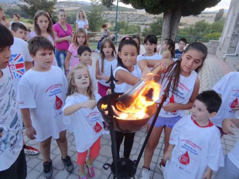 Η «φλόγα της Αγάπης» στο Αγρίνιο (Πεμ 12/9/2019)