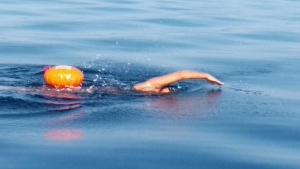 Μύτικας: Ματαίωση κολυμβητικού διάπλου λόγω κορωνοϊού