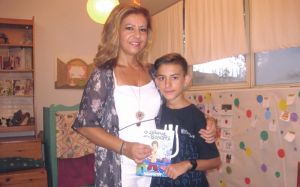 Η συγγραφέας Ευτυχία Πατσιαλού παρουσίασε με επιτυχία στο Αγρίνιο το βιβλίο της “Ο Σωτήρης και οι Τσούχτρες”