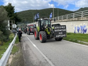 Ποιοι δρόμοι είναι κλειστοί από τους αγρότες, σε Αιτωλοακαρνανία και Αχαΐα