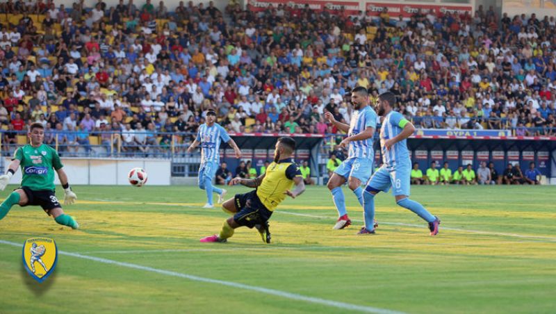 «Υποσχέσεις» αφήνει ο Παναιτωλικός (2-1) στο φιλικό με τον ΠΑΣ Γιάννενα