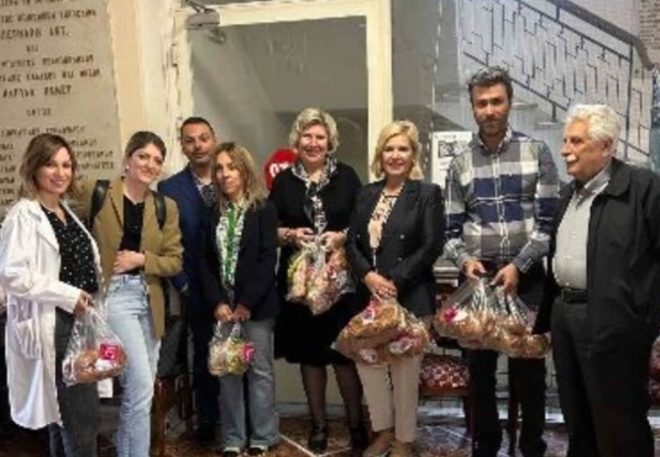 Επισκέψεις της Αντιπεριφερειάρχη Γεωργίας Ντάτσικα σε κοινωνικές δομές