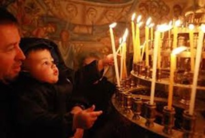 Πανηγυρίζει ο Ι.Ν. Αγίας Αικατερίνης Τριανταιίκων