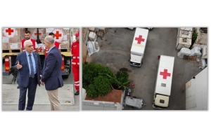 Ο Ελληνικός Ερυθρός Σταυρός απέστειλε την 6η ανθρωπιστική βοήθεια στους αμάχους της Ουκρανίας.