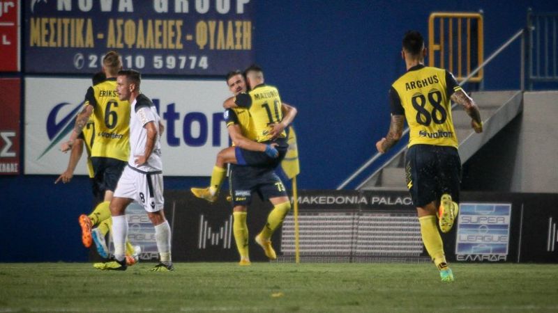 Παναιτωλικός - ΟΦΗ 2-1