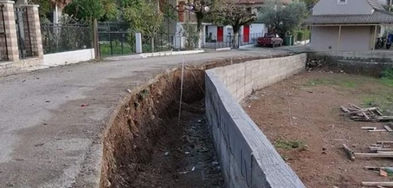 Αντιπλημμυρικά έργα προϋπολογισμού 140.000 ευρώ στον Δήμο Θέρμου