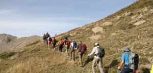 Ο ορειβατικός σύλλογος Μεσολογγίου στον Αράκυνθο, τα Κάτω Αμπέλια και τον Αγ. Νικόλαο τον Κρεμαστό (Κυρ 9/2/2020)