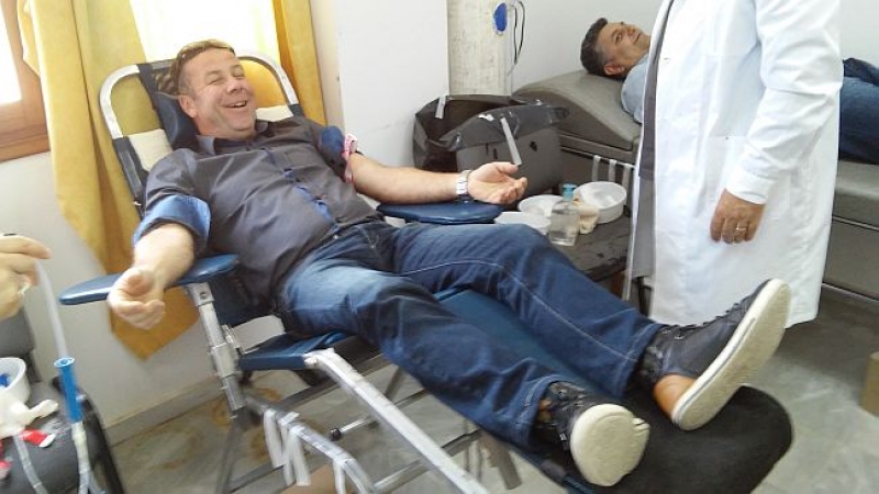 Πραγματοποιήθηκε με επιτυχία η εθελοντική αιμοδοσία στο Καινούργιο