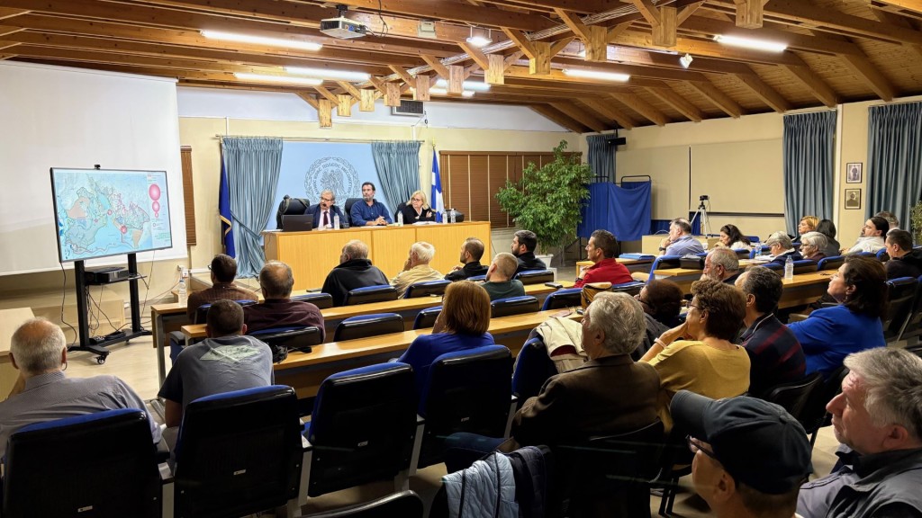 Επιτυχής παρουσίαση των Εναλλακτικών Σεναρίων του Τοπικού Πολεοδομικού Σχεδίου Δήμου Ιερής Πόλης Μεσολογγίου