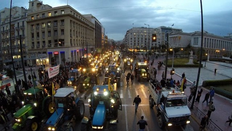 Πιθανά επ’αόριστον κλειστό το Κεφαλόβρυσο από το πρωί της Κυριακής-οι αγρότες αποφασίζουν μετά την Αθήνα