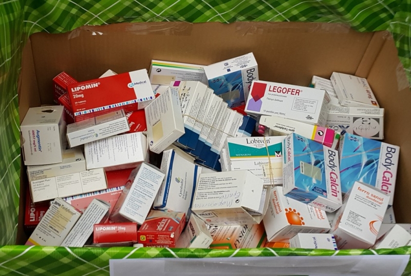 Συγκέντρωση φαρμάκων από το Κοινωνικό Ιατρείο Αγρινίου