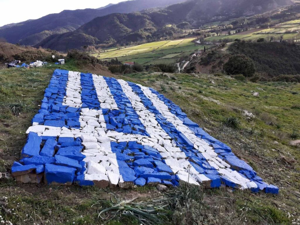 Μια ξεχωριστή Ελληνική Σημαία στον Βάλτο για τα 200 χρόνια από τη μάχη των Χαλκιοπούλων (25 Μαρτίου 1825)