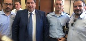 Συνάντηση Προεδρείου της Ένωσης Αστυνομικών Υπαλλήλων Ακαρνανίας με την φυσική και πολιτική ηγεσία στην Πάτρα