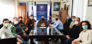 Μεσολόγγι – Εμποροβιομηχανικός Σύλλογος: Συνάντηση με τοπικούς παράγοντες για αποκατάσταση οδικής διασύνδεσης με τον Γαλατά