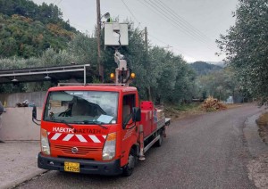 Σε εξέλιξη το έργο της εγκατάστασης φωτιστικών σωμάτων νέας τεχνολογίας LED σε όλο τον Δήμο Αγρινίου