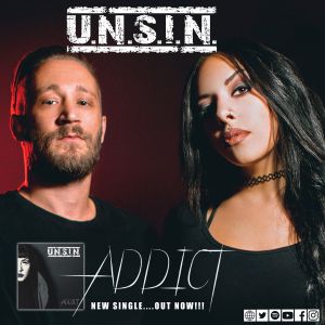 U.N.S.I.N – νέο single “Addict”