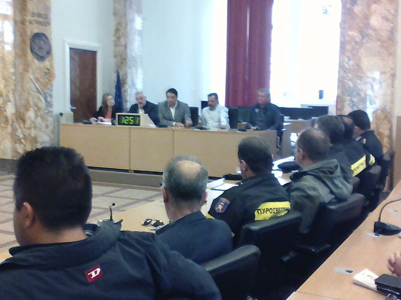 Ολοκληρώθηκε η συνεδρίαση του Συντονιστικού Τοπικού Οργάνου Πολιτικής Προστασίας στο Αγρίνιο