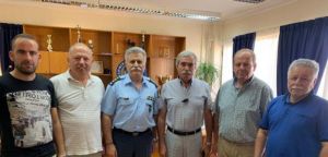 Eπίσκεψη του προεδρείου της (Ο.Ε.Β.Ε.Σ.Ν.Α.) στη Γενική Περιφερειακή Αστυνομική Διεύθυνση Δυτικής Ελλάδας (ΦΩΤΟ)