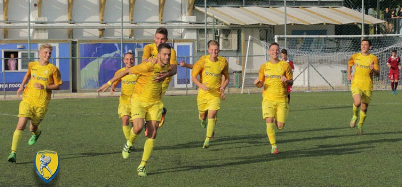 K17 Παναιτωλικός – ΑΕΛ 1-0