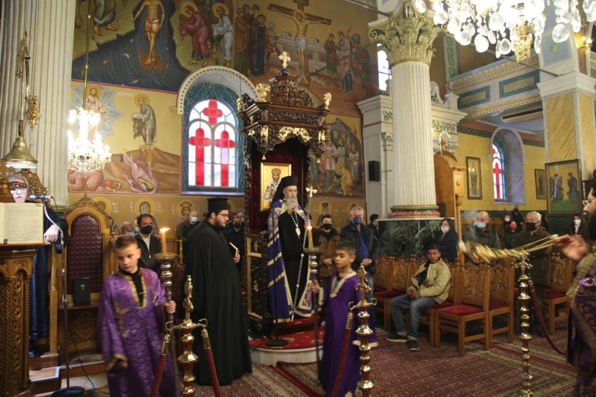 Β’ Κατανυκτικός Εσπερινός και προσκύνηση ιερού λειψάνου Αγίου Καλλινίκου στην Ιερά Πόλη Μεσολογγίου