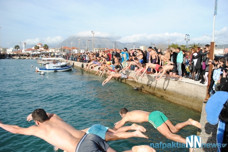 Εορτασμός Θεοφανείων στην Αιτωλοακαρνανία (Βίντεο)