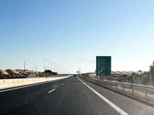 Στην κυκλοφορία το μεσημέρι ο νέος αυτοκινητόδρομος Πατρών – Πύργου