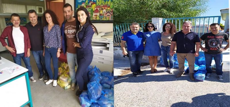 Διανομή τροφίμων από το Κοινωνικό Παντοπωλείο του Δήμου Ιερής Πόλης Μεσολογγίου