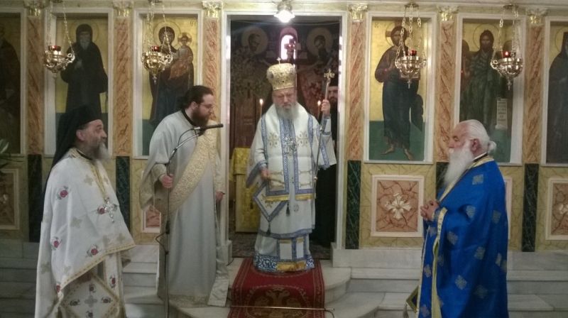 Η εορτή της Μετακομιδής του Ιερού Λειψάνου του Αγίου Κοσμά του Αιτωλού στη γενέτειρά του