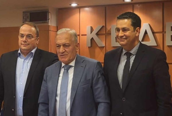 Ο Δήμαρχος Αγρινίου Γιώργος Παπαναστασίου αναλαμβάνει Β Αντιπρόεδρος της ΚΕΔΕ