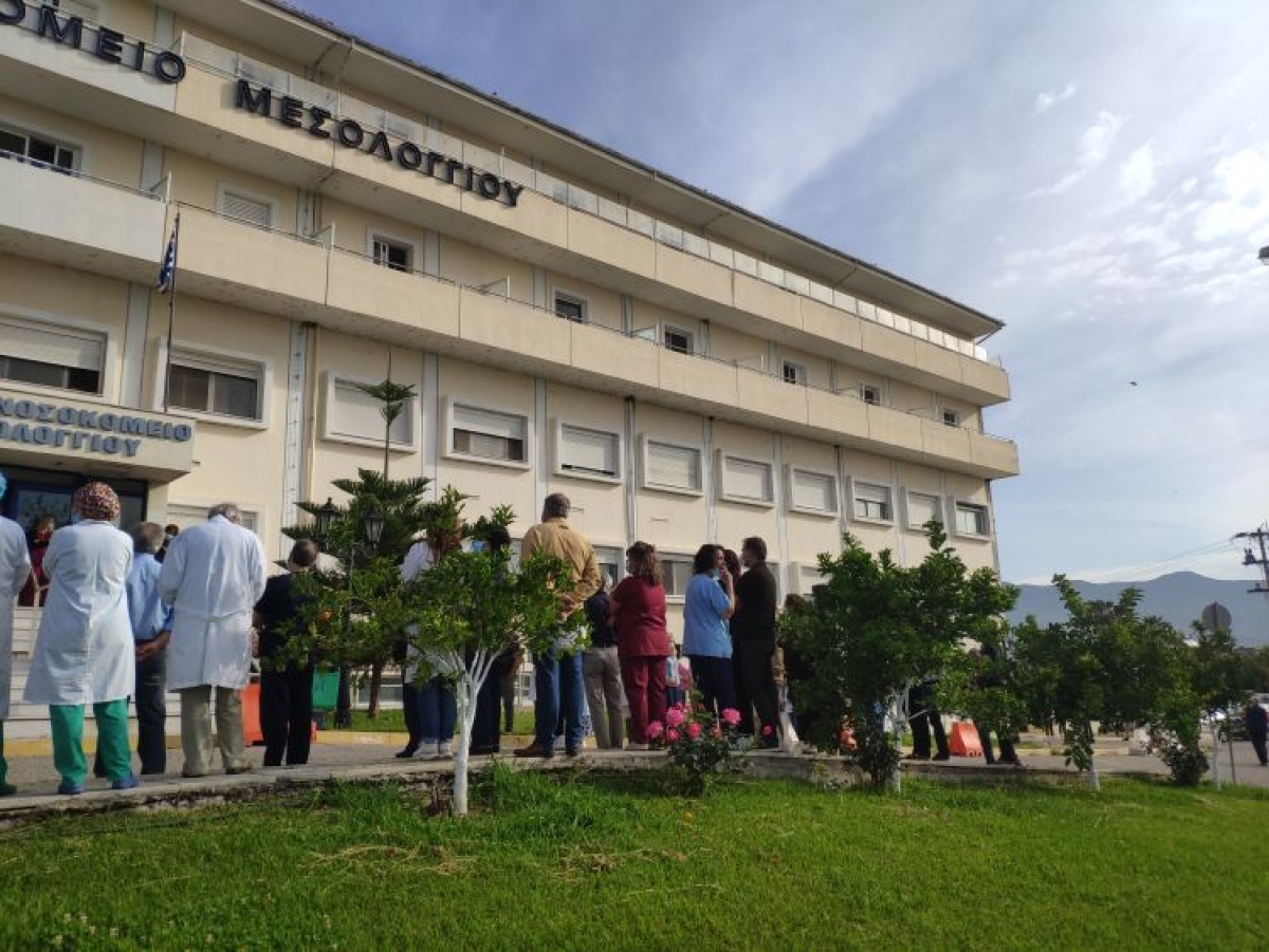 Γιατροί Νοσοκομείου Μεσολογγίου: “Χρεώνουν” σε Καρβέλη – Σερασκέρη την παραίτηση της ακτινολόγου