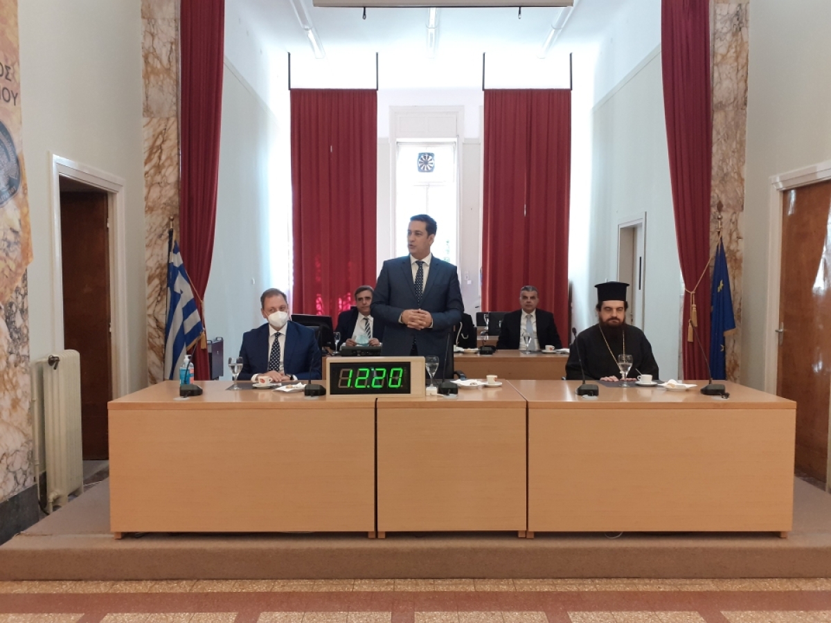 Αγρίνιο: Δεξίωση για την 28η Οκτωβρίου