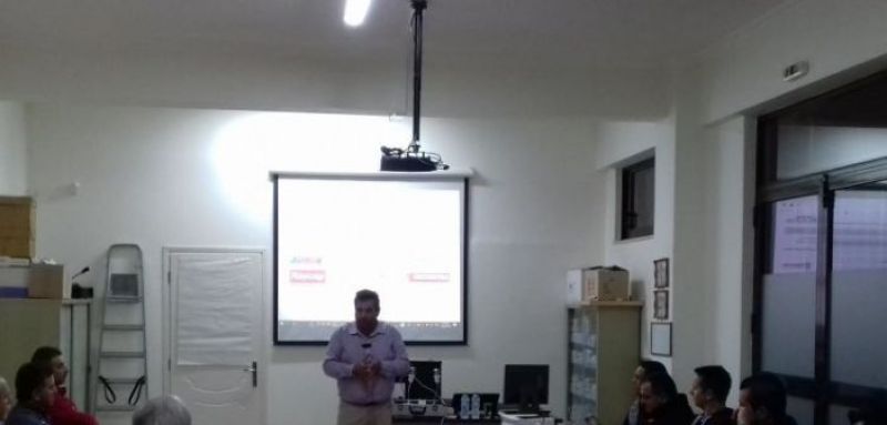 Συνδέσμος Εργοληπτών Ηλεκτρολόγων Ν. Αιτ/νιας: Με επιτυχία ολοκληρώθηκε το σεμινάριο για το » Έξυπνο Σπίτι » (ΔΕΙΤΕ ΦΩΤΟ)