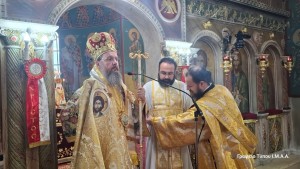 Χειροτονία Πρεσβυτέρου στην Ι. Μ. Αιτωλοακαρνανίας