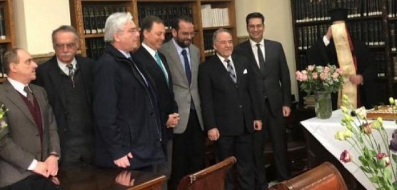 Ο Δικηγορικός Σύλλογος Αγρινίου έκοψε την πίτα του