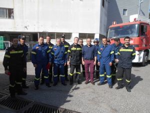 Εκπαιδευτική άσκηση ετοιμότητας διεξήγαγε η Πυροσβεστική Υπηρεσία Αγρινίου