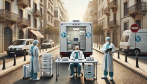 Στα χωριά Σπάρτο και Κεχρινιά οι Κινητές Ομάδες Υγείας (Κ.Ομ.Υ.) του Ε.Ο.Δ.Υ. για προληπτικές εξετάσεις