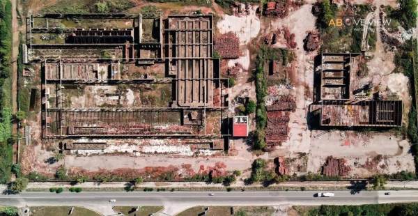 Αγρίνιο: Η εγκατάλειψη στο παλιό εργοστάσιο κεραμοποιίας "Κατσίκης"